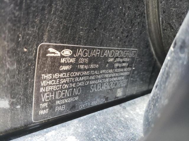 2016 JAGUAR XF PREMIUM SAJBJ4BV2GCY21231