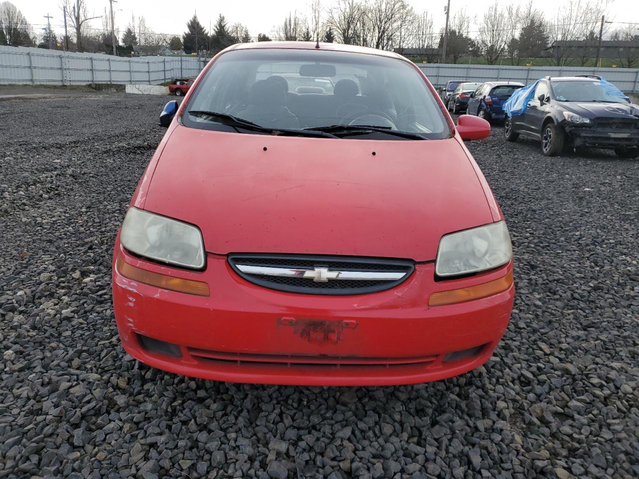 KL1TJ52674B259305 2004 Chevrolet Aveo Ls