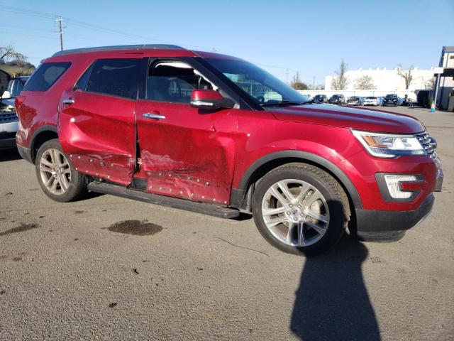 2017 FORD EXPLORER L 1FM5K7F87HGD91166