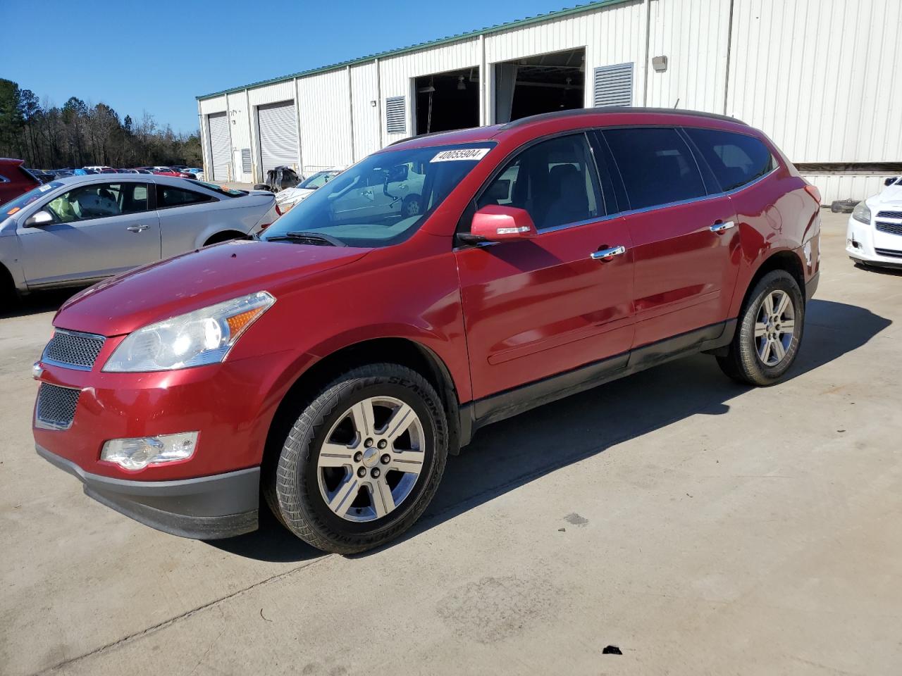 2012 Chevrolet Traverse Lt vin: 1GNKRJED7CJ214795