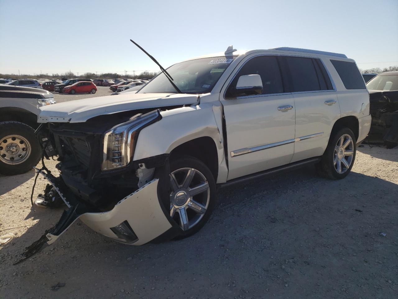 1gys3nkj6fr510449 1GYS3NKJ6FR510449 2015 Cadillac Escalade Premium