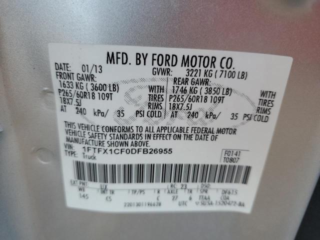 2013 Ford F-150 - Image 12
