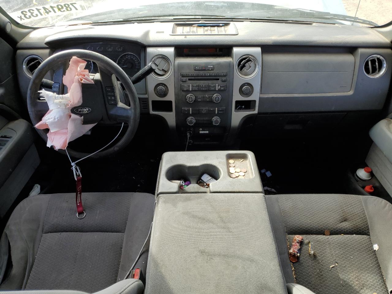 Lot #3310336964 2014 FORD F150 SUPER