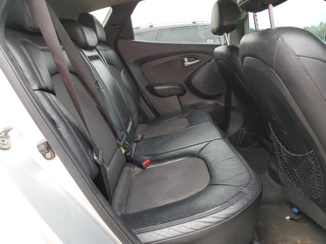 2013 Hyundai Tucson Gls VIN: KM8JU3AC1DU658276 Lot: 37133064