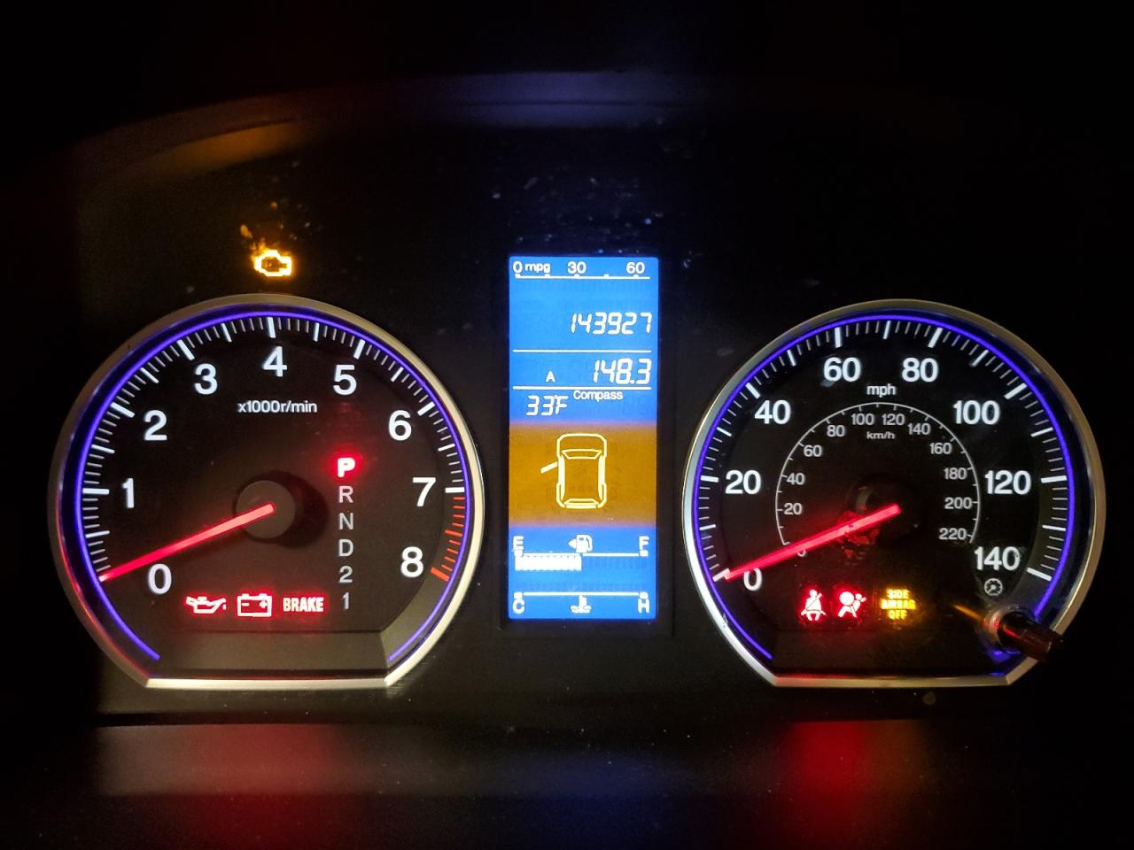 jhlre4h74ac009224 JHLRE4H74AC009224 2010 Honda Cr-V Exl