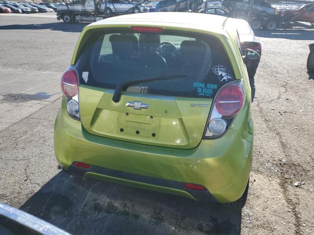 2013 Chevrolet Spark 1Lt VIN: KL8CD6S92DC510640 Lot: 37602694