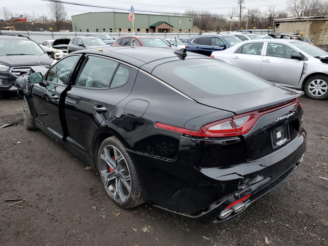 KNAE45LC1L6081845 2020 Kia Stinger Gt1