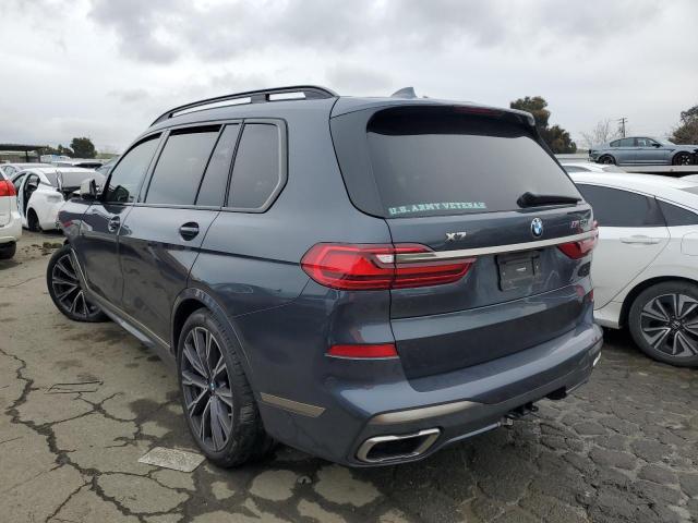 VIN 5UXCX6C06N9K04858 2022 BMW X7, M50I no.2