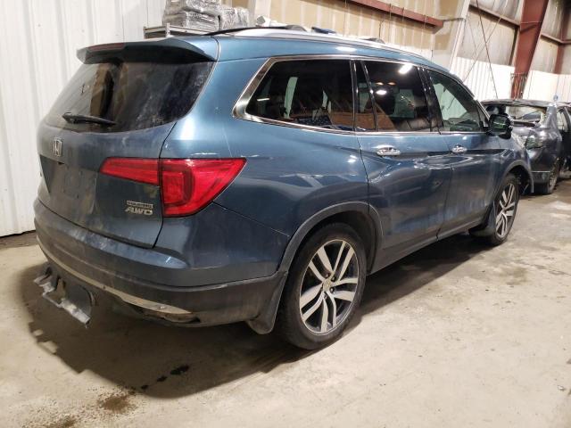 2017 HONDA PILOT TOUR - 5FNYF6H96HB082286