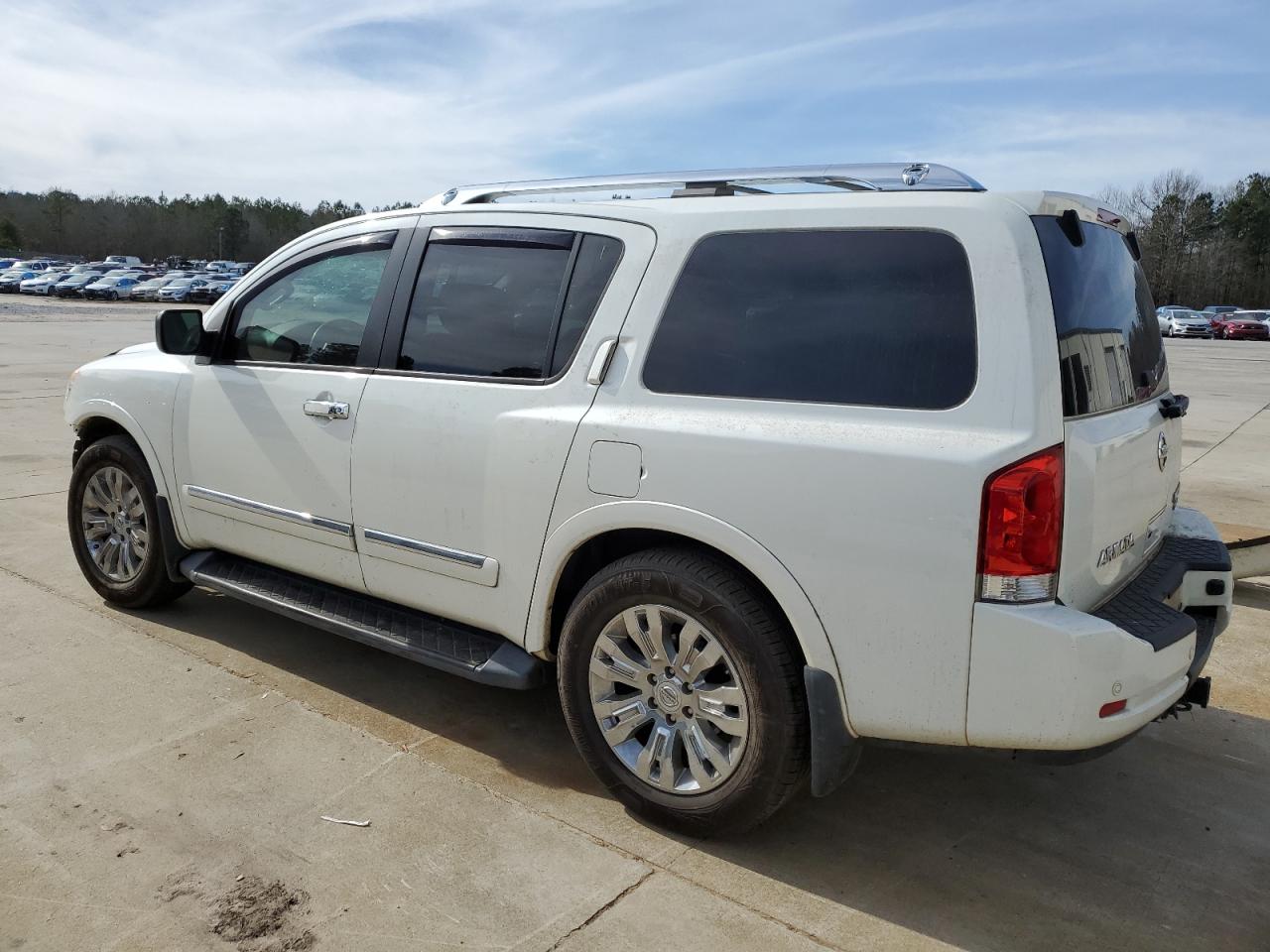 5N1BA0NF4FN611174 2015 Nissan Armada Platinum