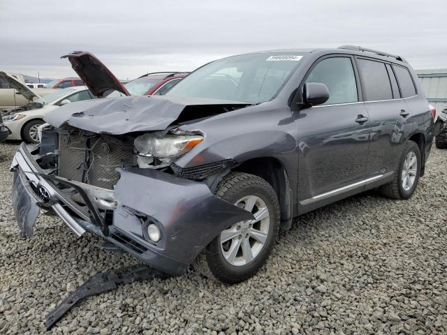 VIN 5TDBK3EH8DS235879 2013 Toyota Highlander, Base no.1