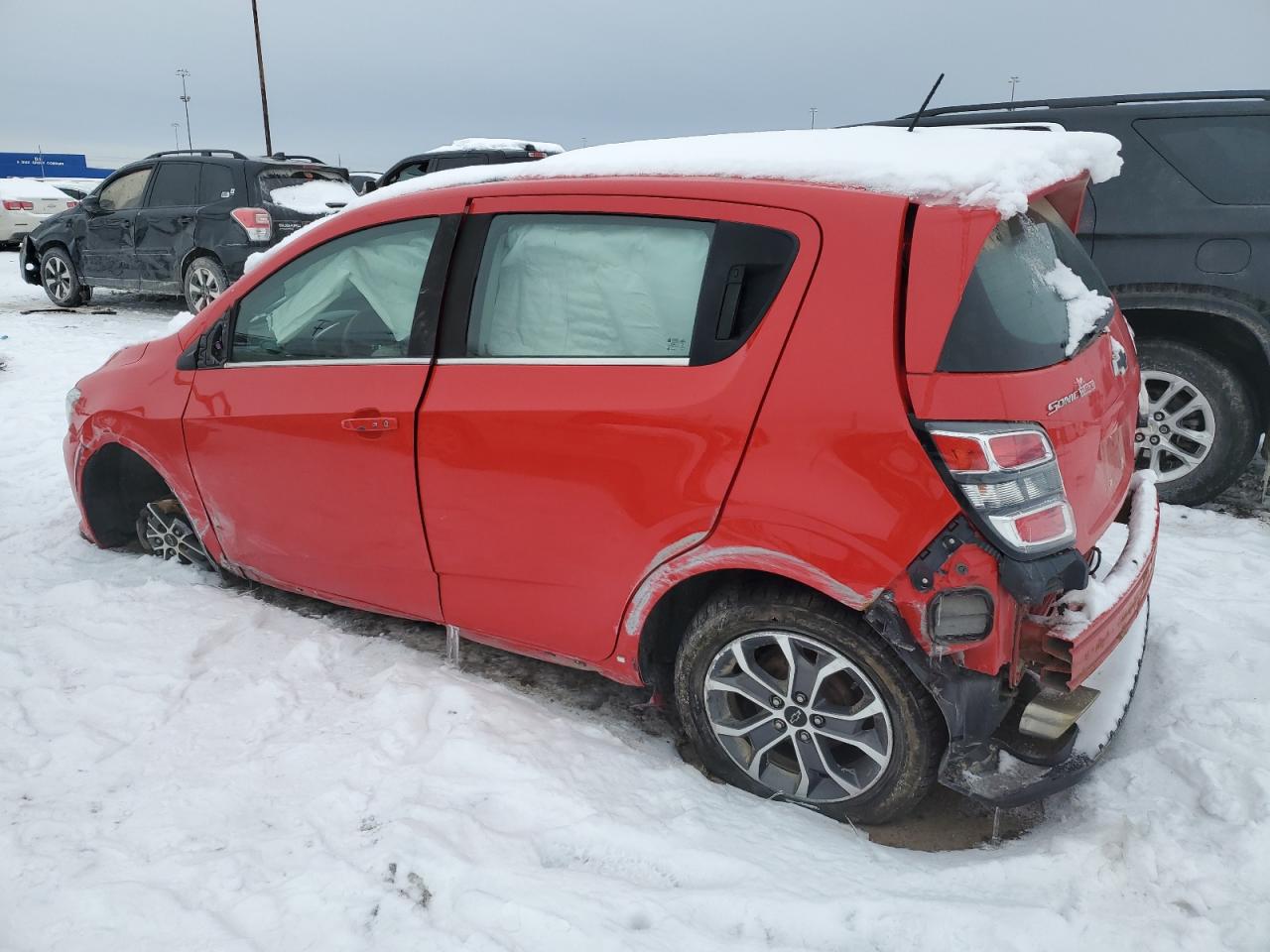 1G1JD6SB6J4113366 2018 Chevrolet Sonic Lt