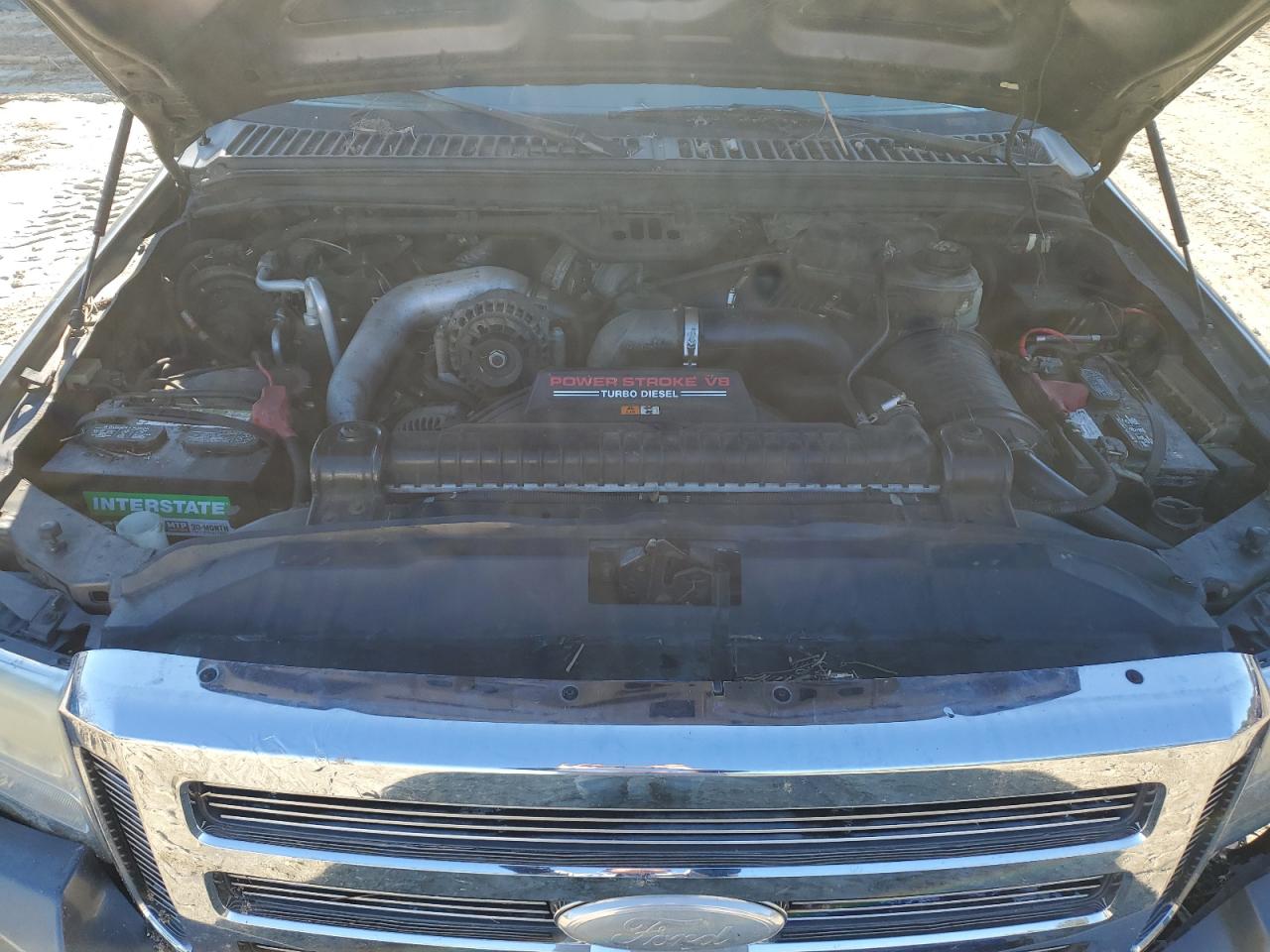 1FTWW31P55ED13559 2005 Ford F350 Srw Super Duty