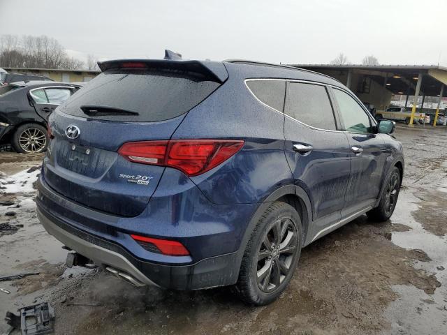 5XYZWDLA9JG523224 | 2018 HYUNDAI SANTA FE S