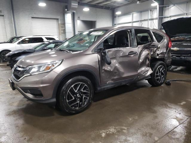 2016 HONDA CR-V SE 5J6RM4H40GL129109