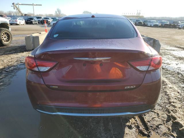 1C3CCCAB6FN603637 | 2015 CHRYSLER 200 LIMITE