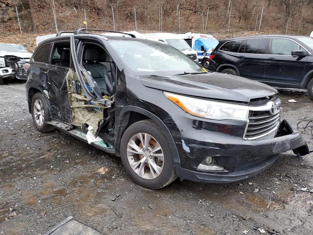 VIN 5TDJKRFHXFS220509 2015 Toyota Highlander, Xle no.4