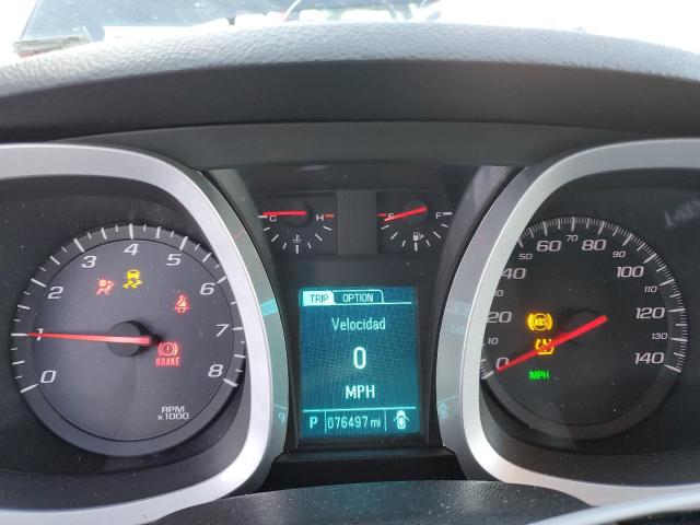 2015 CHEVROLET EQUINOX LS 2GNALAEKXF1139231