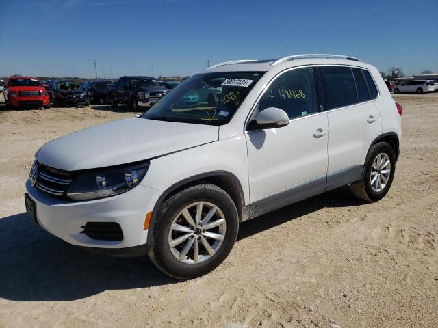 2017 VOLKSWAGEN TIGUAN WOL - WVGRV7AXXHK020782