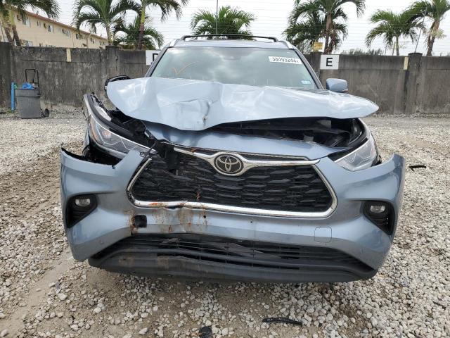 VIN 5TDKDRAH5PS041737 2023 Toyota Highlander, L no.5