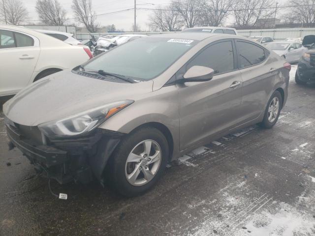 5NPDH4AE6EH511167 | 2014 HYUNDAI ELANTRA SE