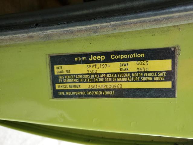 J5A15MP000968 1975 Jeep Wagoneer