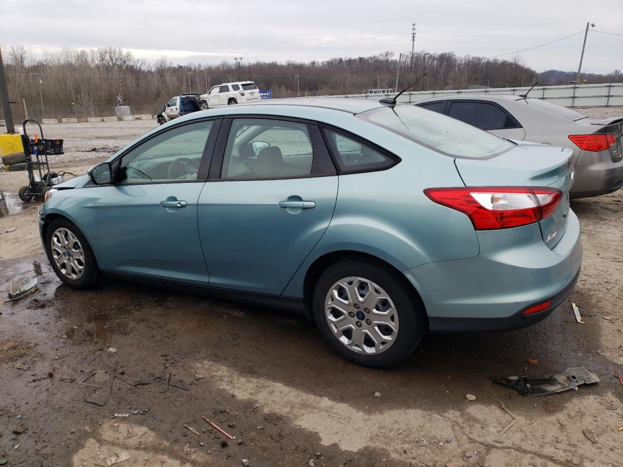 2012 Ford Focus Se vin: 1FAHP3F21CL261493