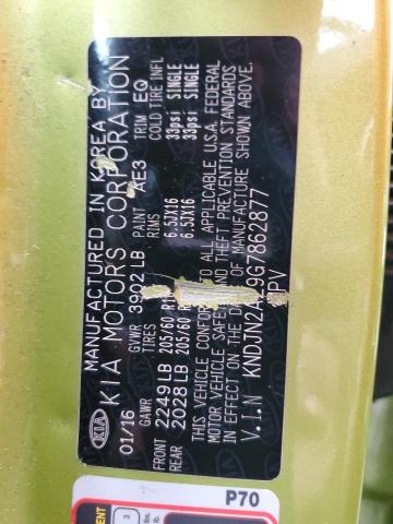 VIN 1G1RC6S56HU120019 2017 Chevrolet Volt, LT no.12