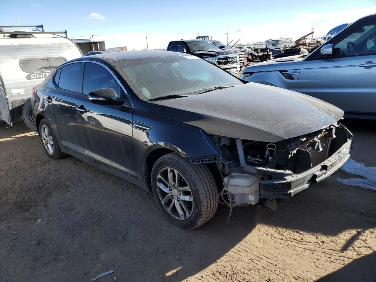 5XXGM4A77DG220715 2013 Kia Optima Lx