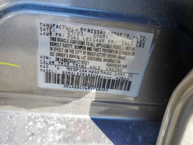 3N1AB8CV6RY218521 | 2024 NISSAN SENTRA SV