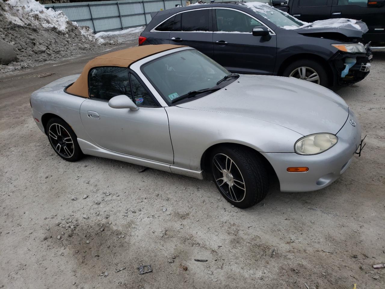 jm1nb353x40401291 JM1NB353X40401291 2004 Mazda Mx-5 Miata Base