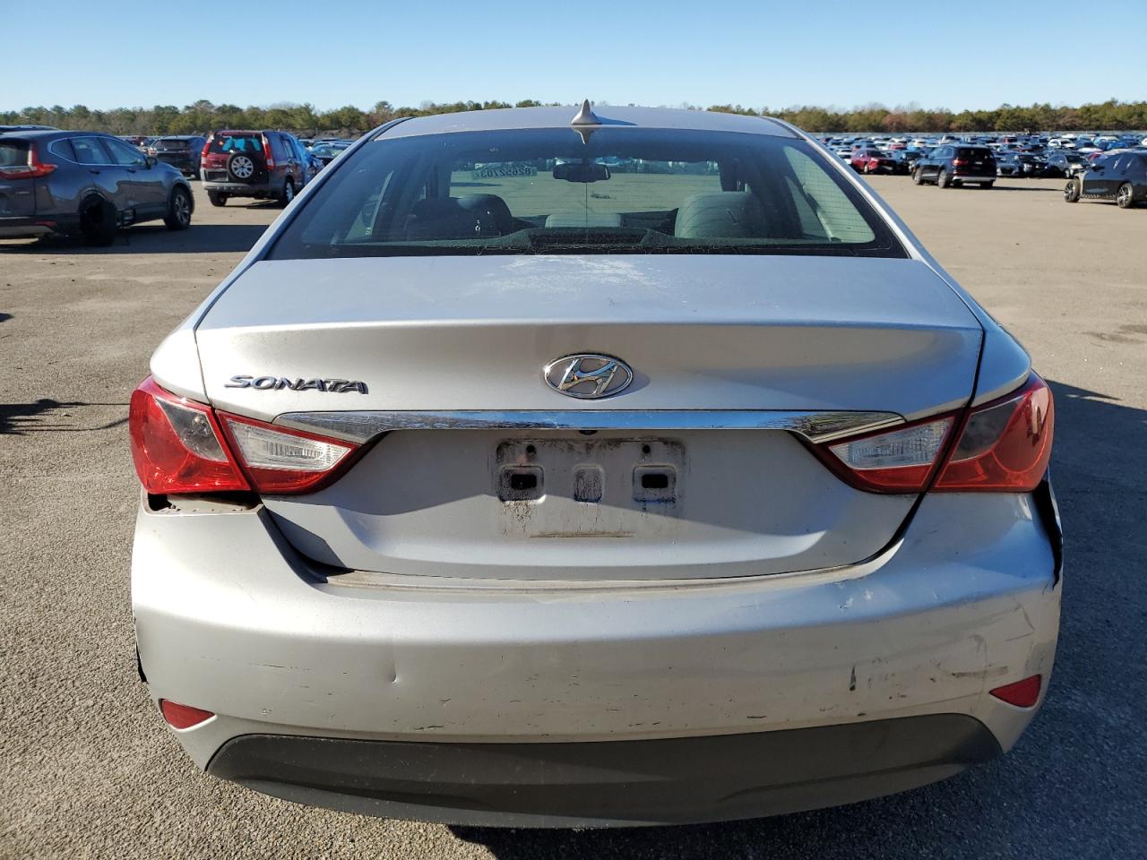 5NPEB4AC6EH930351 2014 Hyundai Sonata Gls