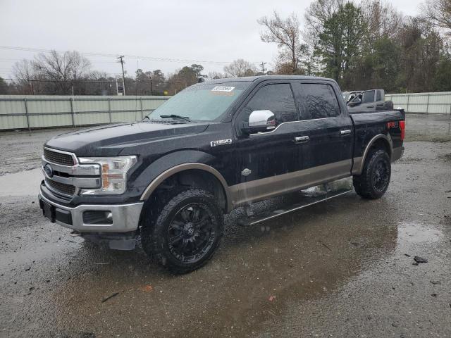 2018 Ford F-150 SuperCrew 