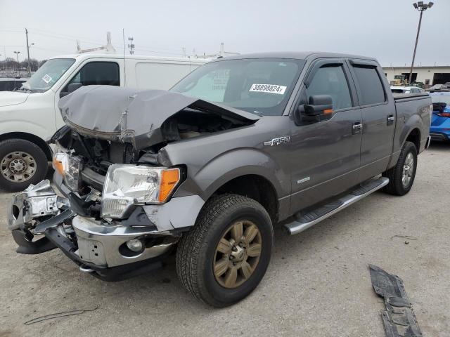 2012 Ford F-150 SuperCrew 