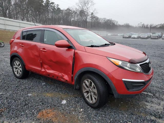 Vin: kndpb3ac7f7756573, lot: 40128564, kia sportage lx 20154