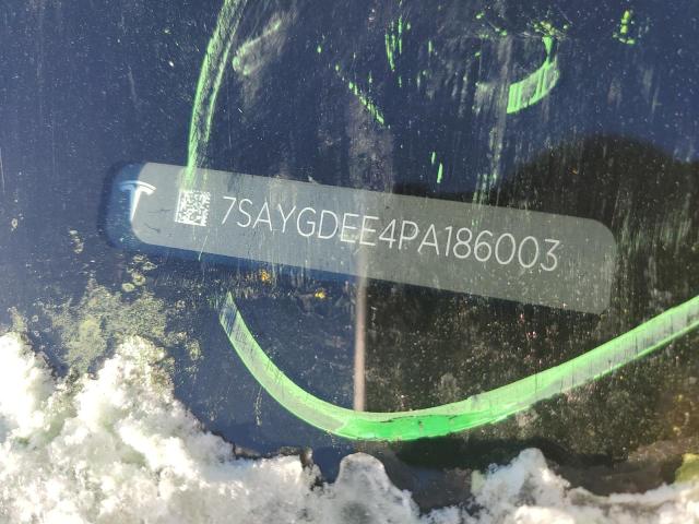 7SAYGDEE4PA186003 | 2023 TESLA MODEL Y