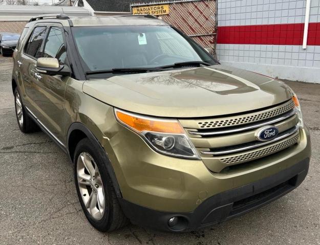 2013 Ford Explorer Limited VIN: 1FM5K8F83DGC16669 Lot: 38034904