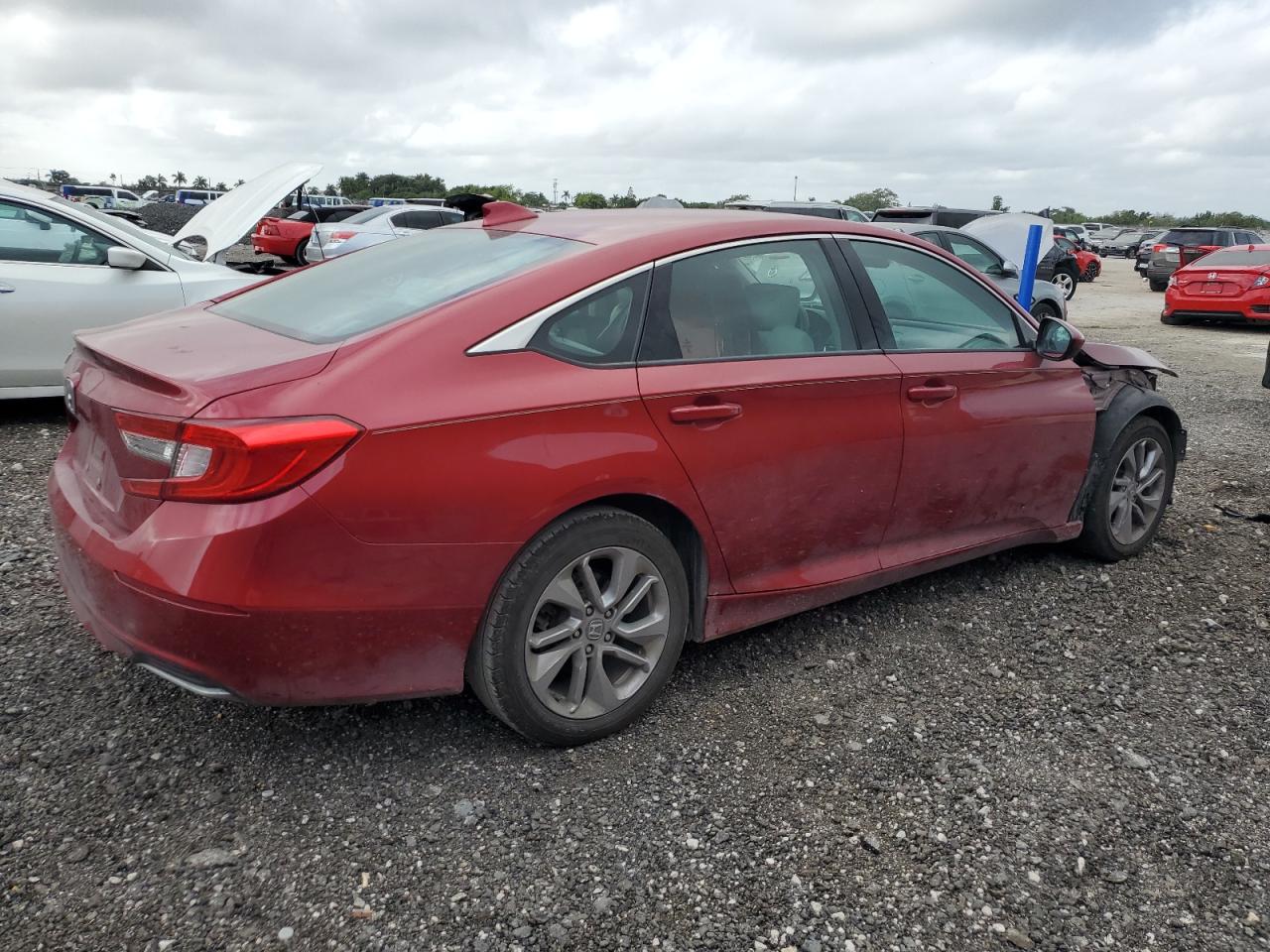 1HGCV1F1XJA017678 2018 Honda Accord Lx