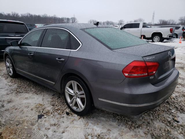 1VWCN7A35EC112442 | 2014 VOLKSWAGEN PASSAT SEL