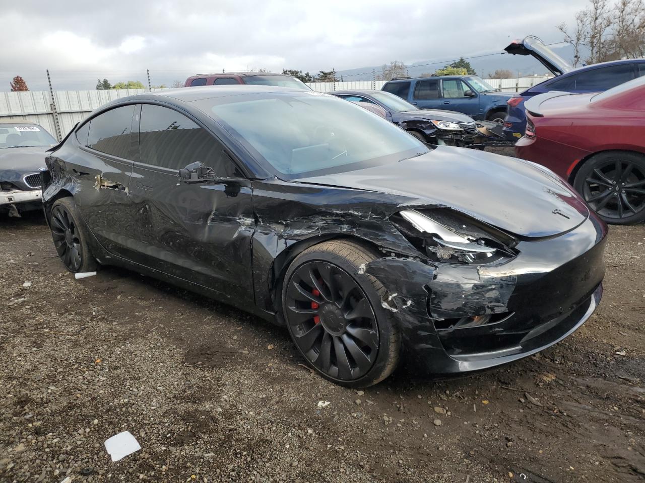 5YJ3E1ECXNF263936 2022 Tesla Model 3