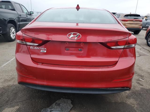 5NPD74LF1HH163923 | 2017 Hyundai elantra se