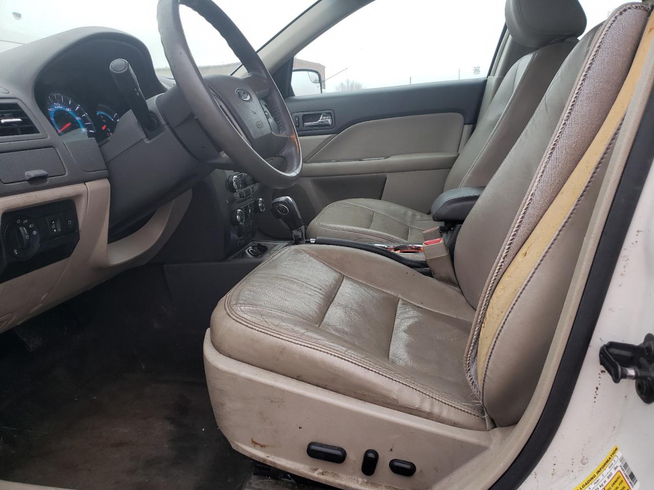 3FAHP0JG8BR238925 2011 Ford Fusion Sel