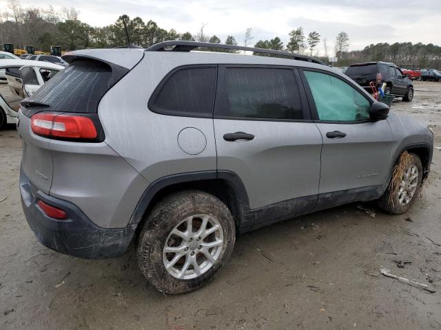 1C4PJMAB6GW278525 | 2016 JEEP CHEROKEE S