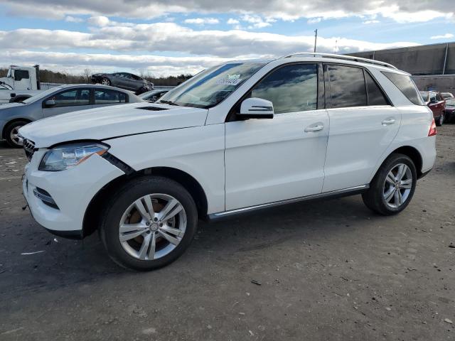 VIN 4JGDA5HB6EA395719 2014 Mercedes-Benz ML-Class, ... no.1