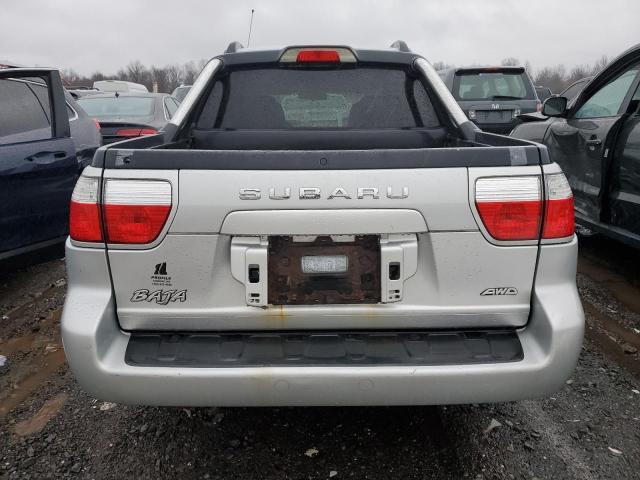 2006 Subaru Baja Sport VIN: 4S4BT62C667103400 Lot: 37586674