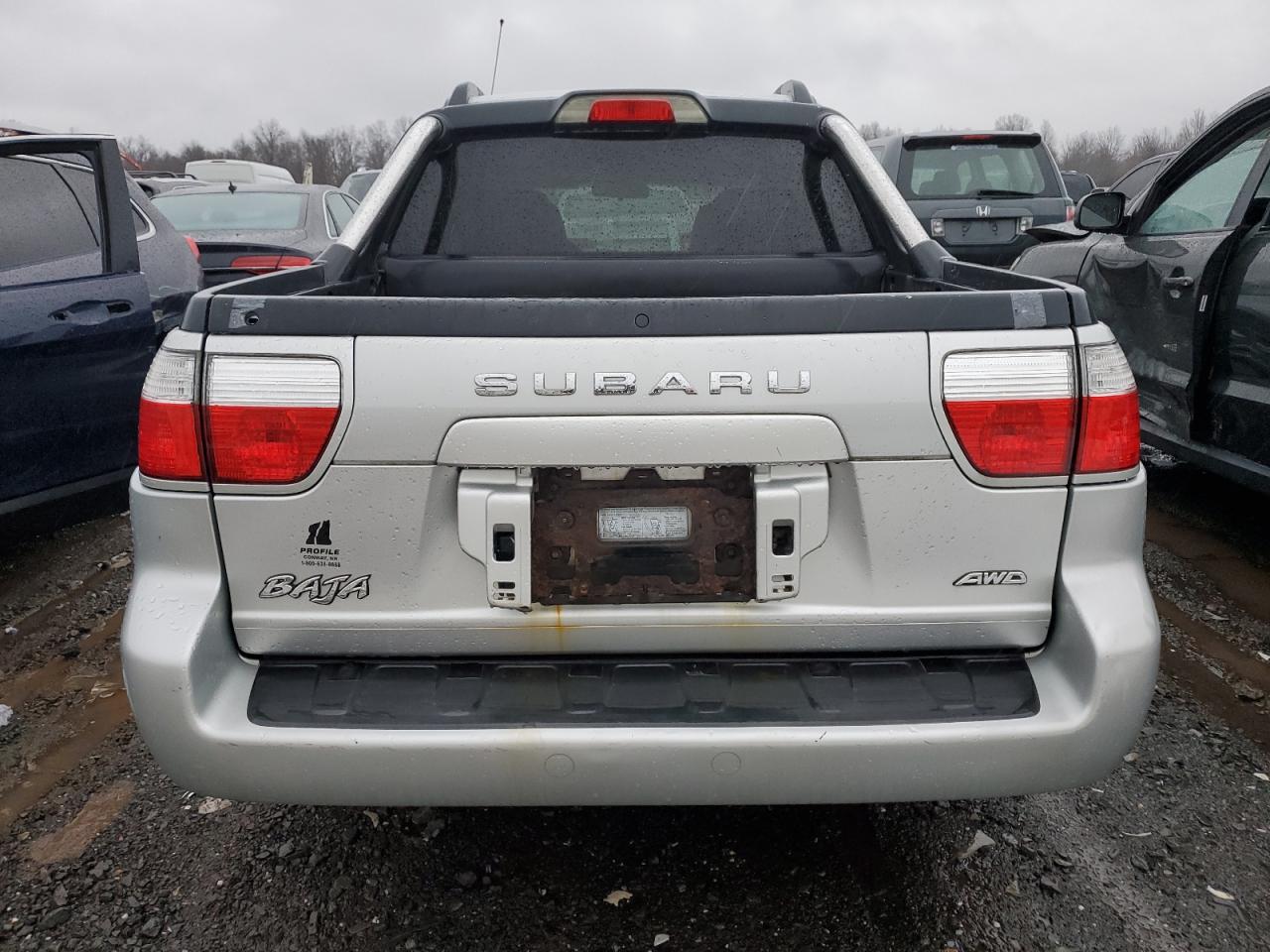 4S4BT62C667103400 2006 Subaru Baja Sport