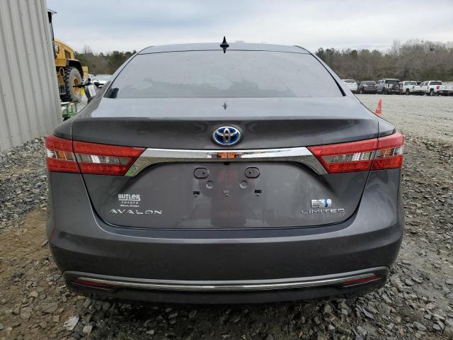 4T1BD1EB5JU064523 | 2018 TOYOTA AVALON HYB