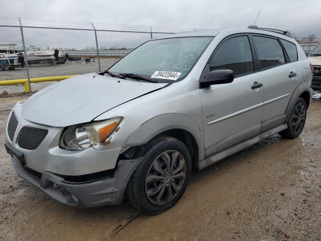 Lot #2426017721 2006 PONTIAC VIBE salvage car