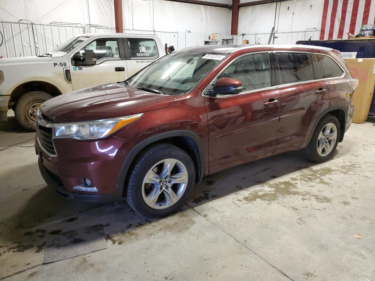 5TDDKRFH0GS308192 2016 Toyota Highlander Limited