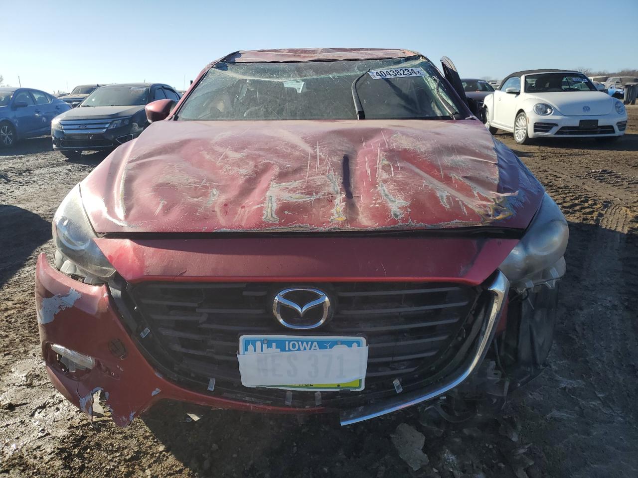 3MZBN1L36JM190582 2018 Mazda 3 Touring